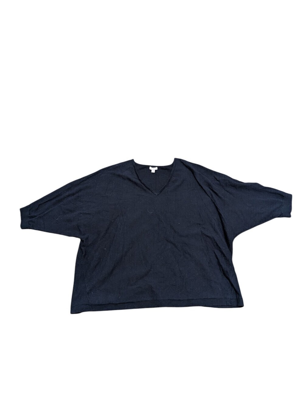 J. JILL Navy Blue Knit Women's Top (4X)